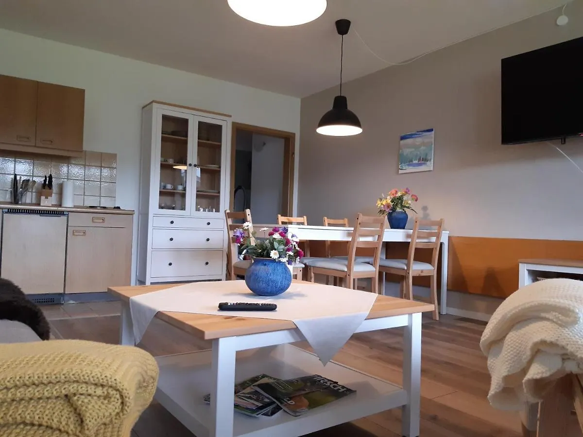 Ferienwohnung Am See Haidmühle Apartmán