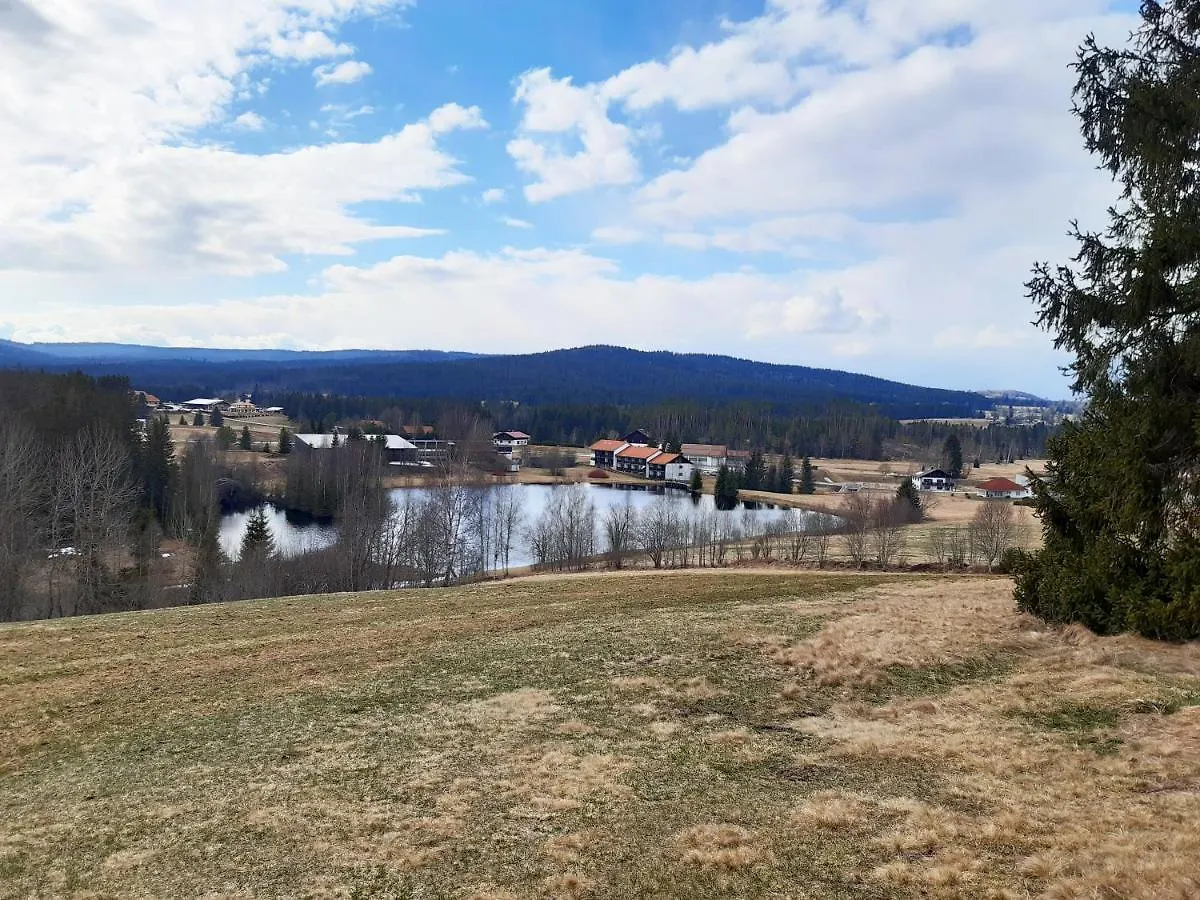 Apartmán Ferienwohnung Am See Haidmühle
